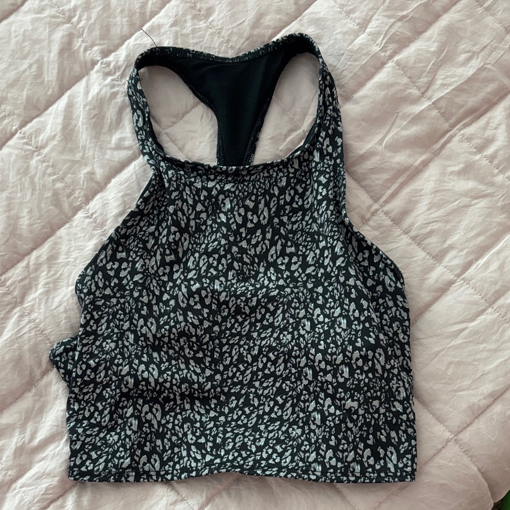FP Movement by Free People Monochrome Patterned Bra, size M/L. Gently used.